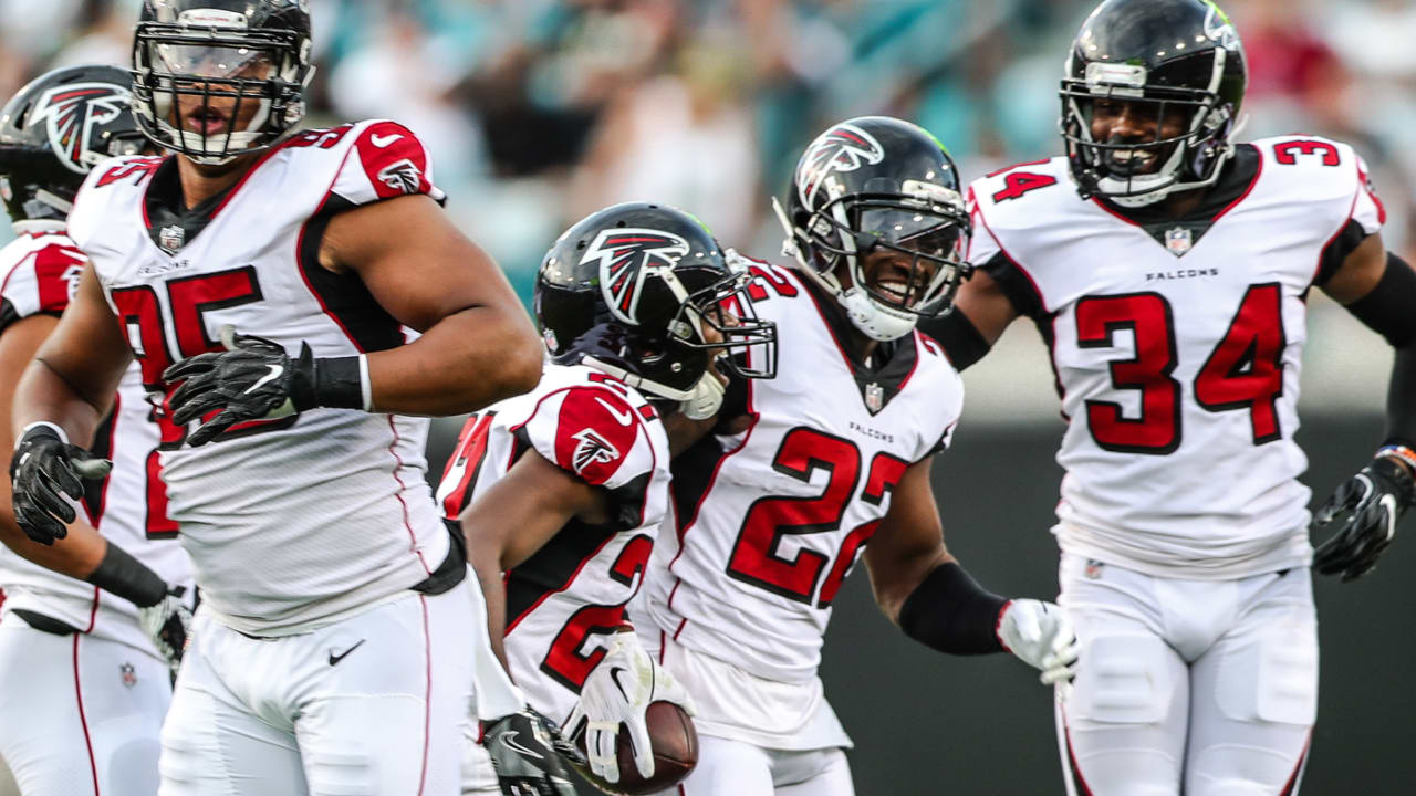 Falcons-Jaguars Takeaways: Secondary Forces Two Turnovers; Kazee ...