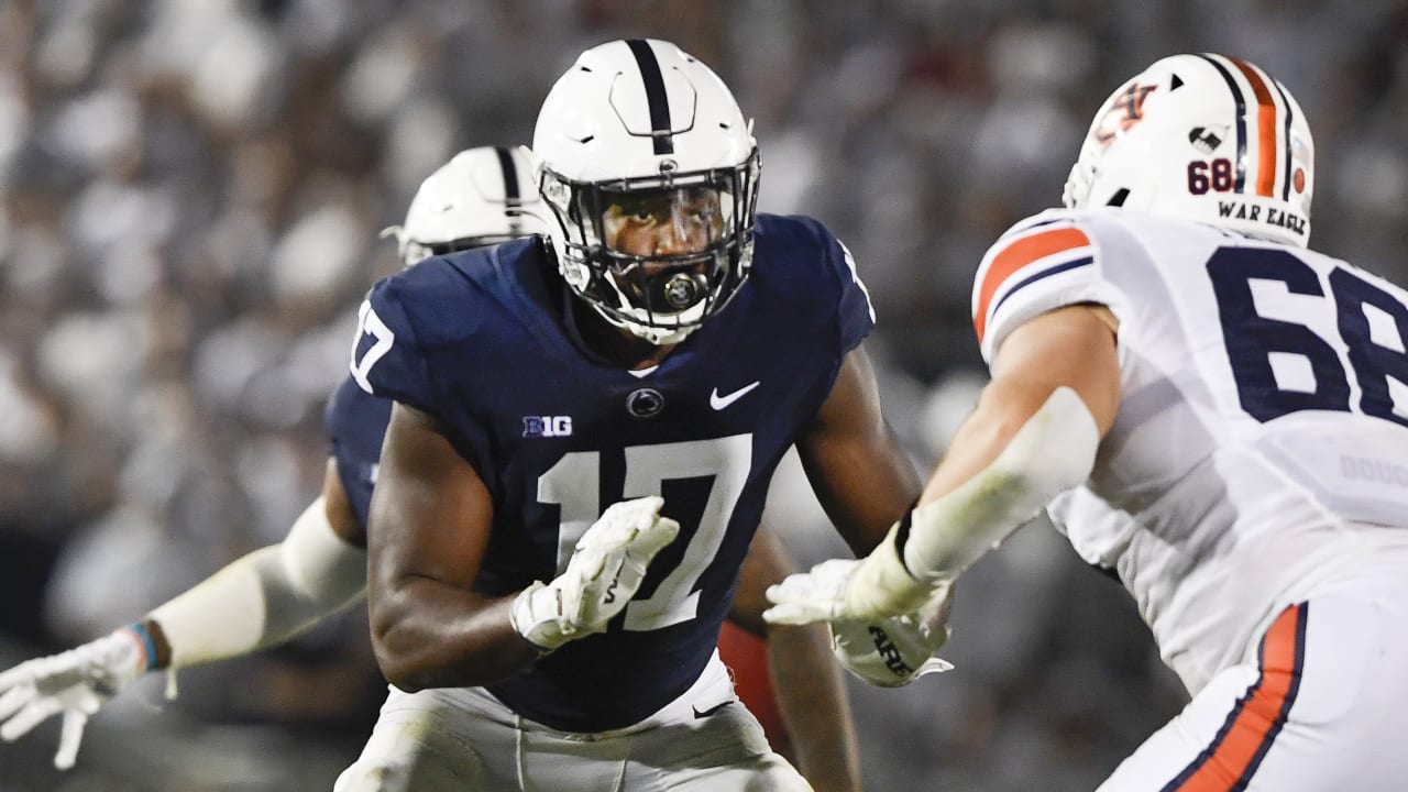 Falcons choose Penn State defensive end Arnold Ebiketie in 2nd