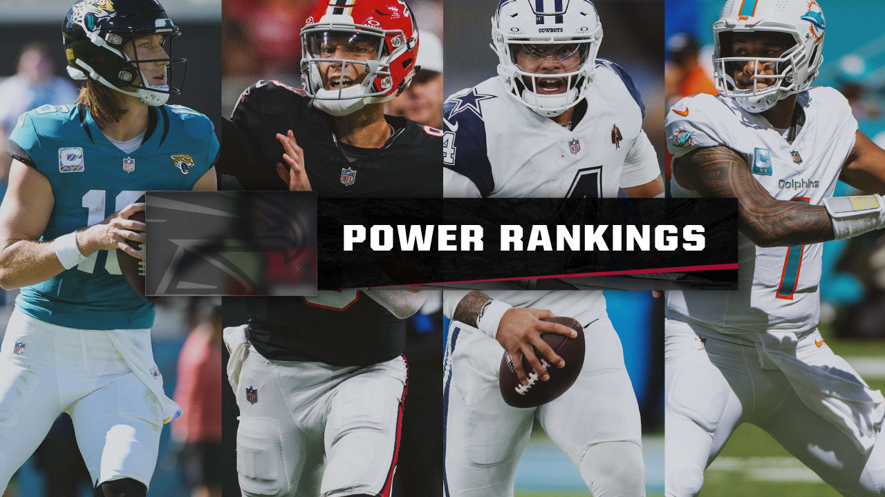 NFL Power Rankings: Who has the best jersey of all time?