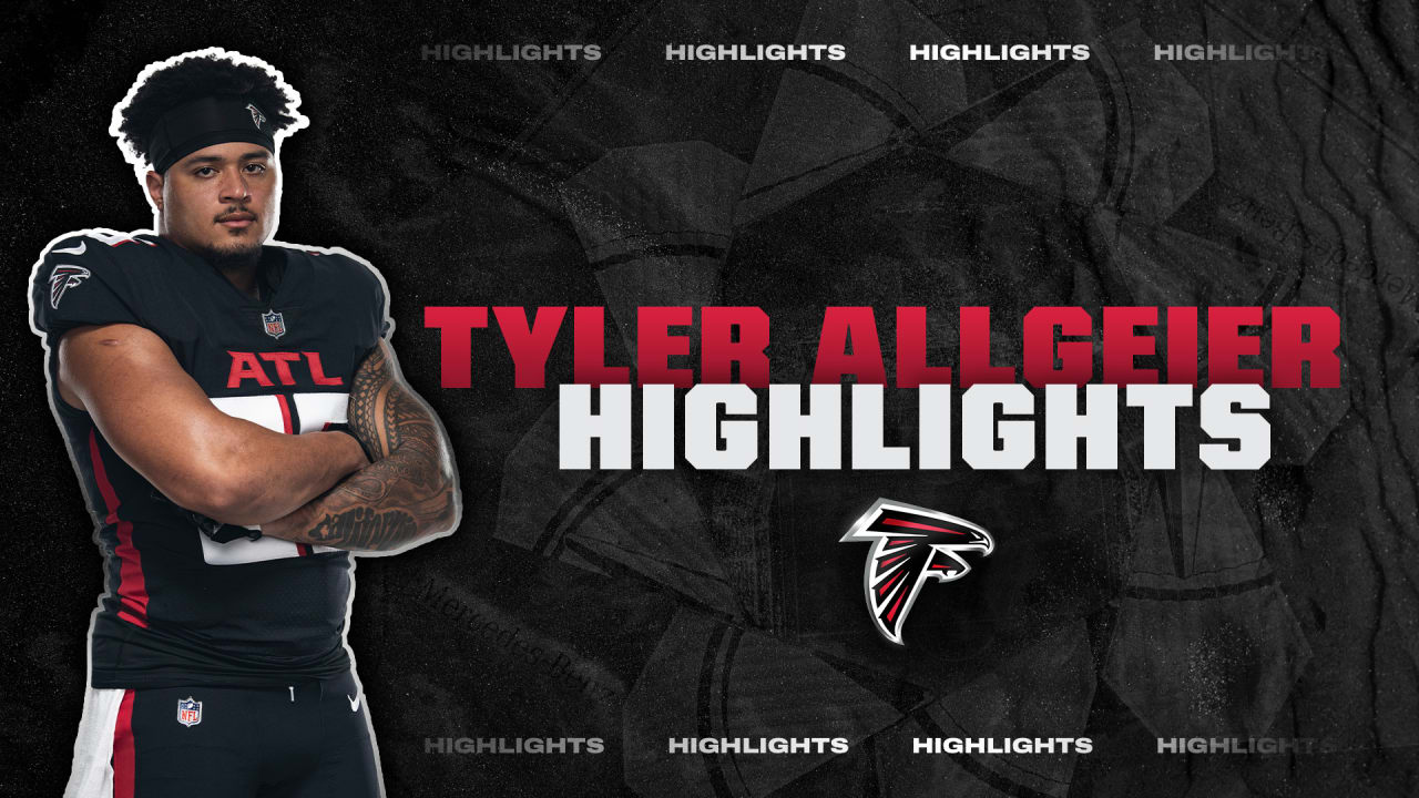 Tyler Allgeier's top plays of the season