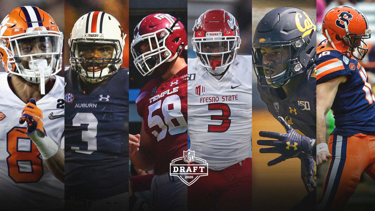 Falcons receive draft grades for 2020 class