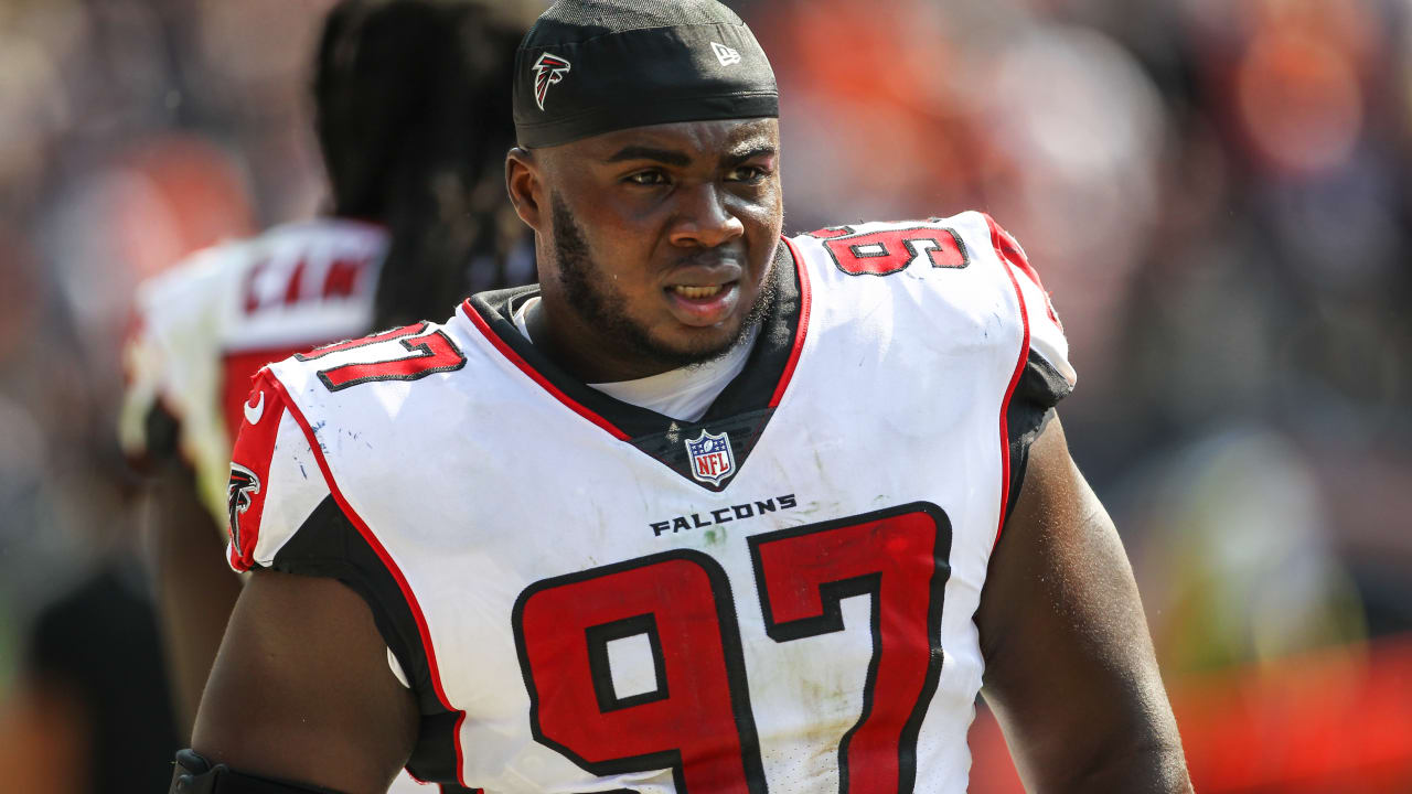 Grady Jarrett signs Falcons' franchise 