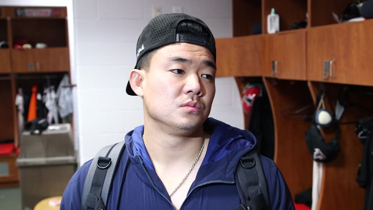 Younghoe Koo speaks on 'the bright future of the team' Press Conference