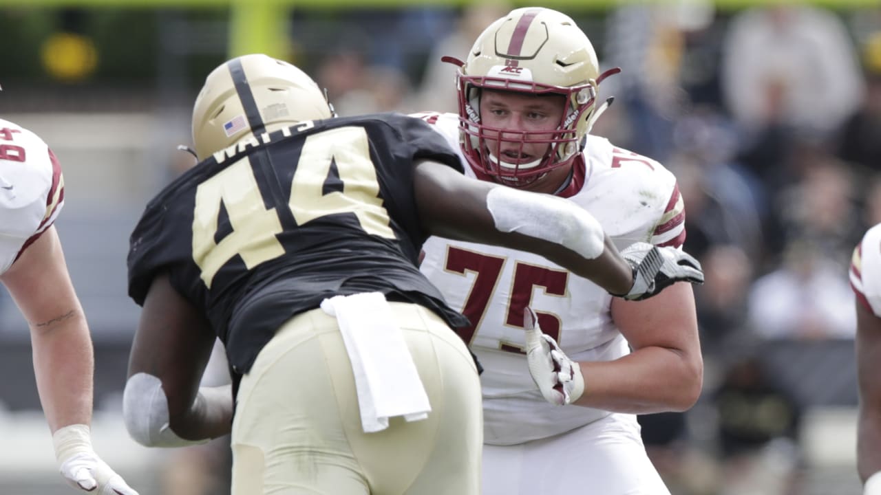 Why Chris Lindstrom is an NFL-ready guard who is a perfect fit for the ...