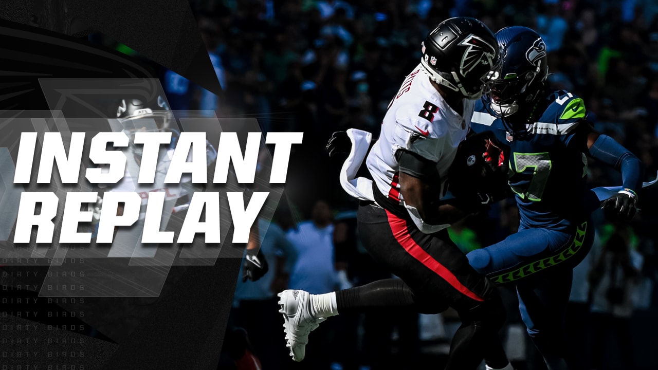 Instant replay: What stood out in Falcons contest vs. Seattle Seahawks