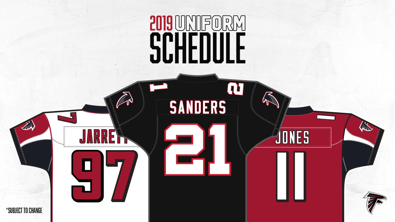 atlanta falcons jersey 2019