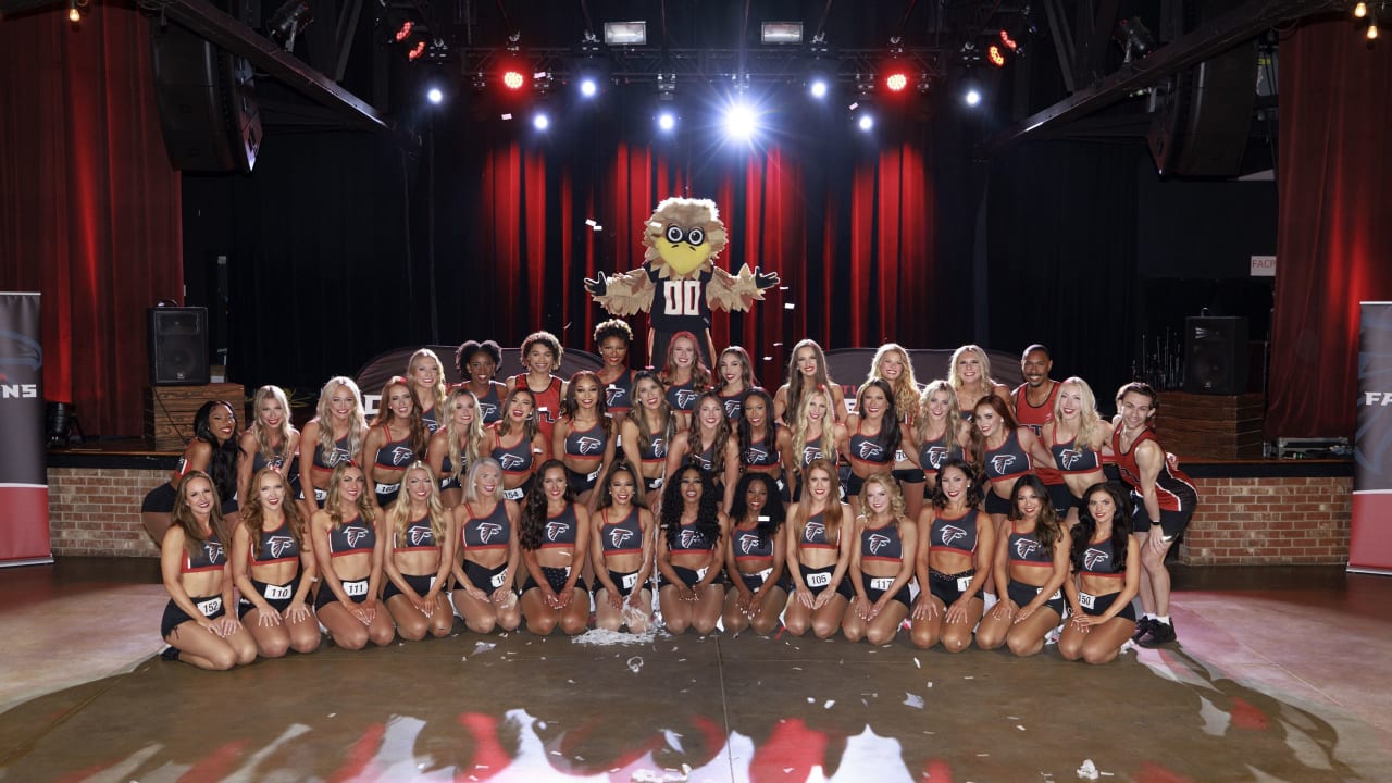 Introducing the 2023 Atlanta Falcons Cheerleaders