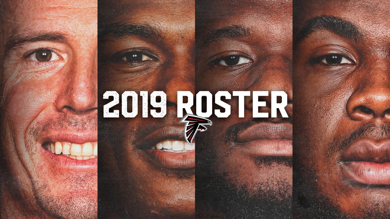 Falcons 2019 roster announced