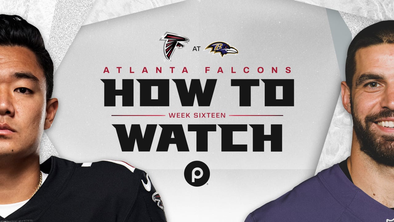 Ravens vs. Falcons: How to watch, schedule, live stream info, game