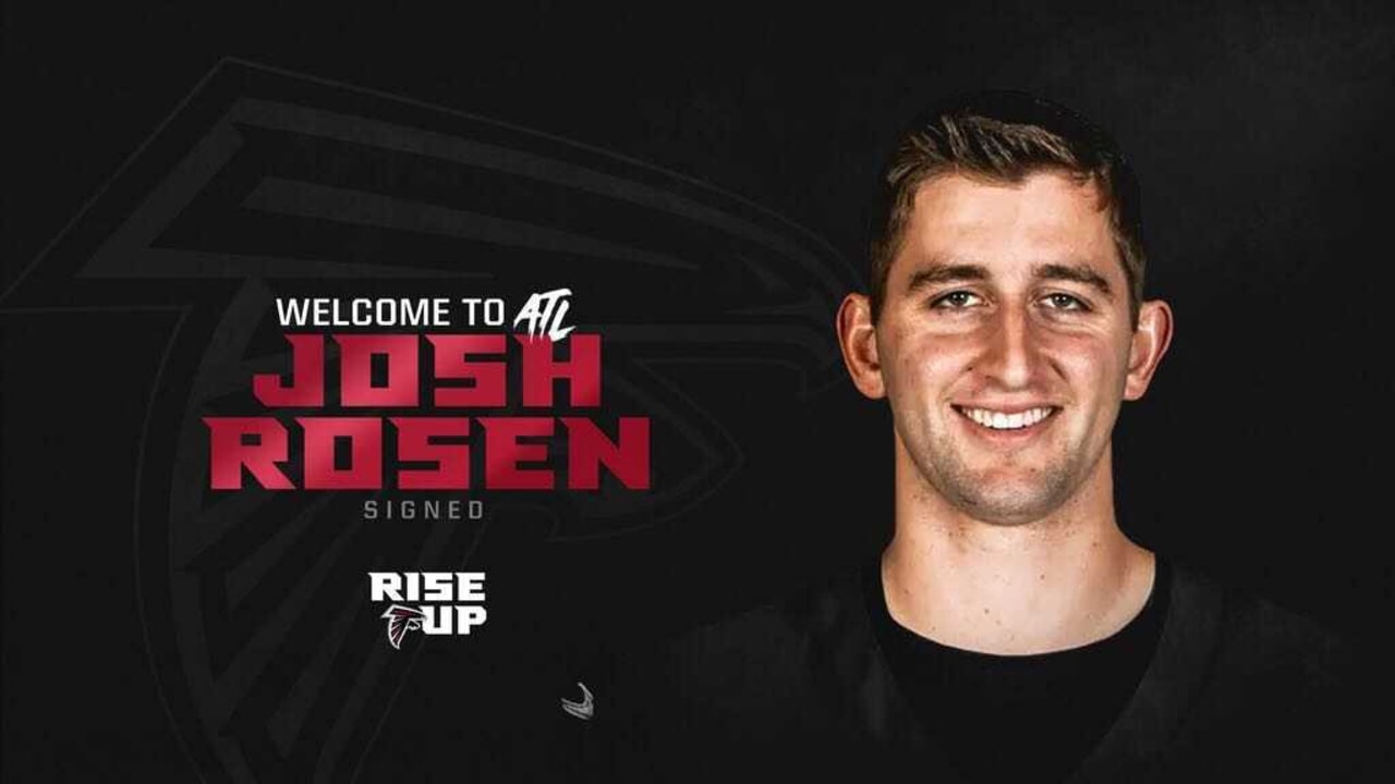 Reports: Atlanta Falcons to sign Josh Rosen after AJ McCarron