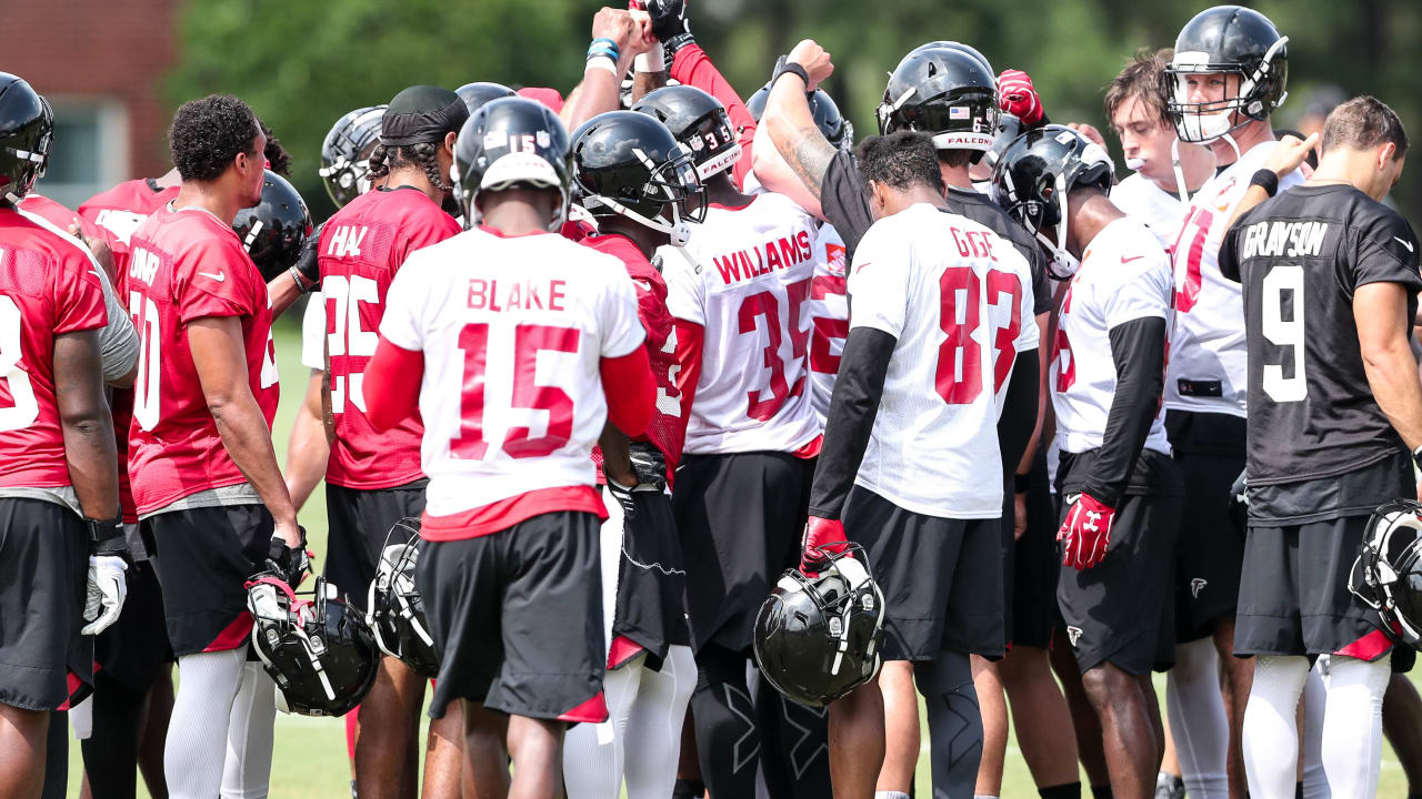 Bair: Kyle Pitts, Drake London, Falcons skill players flash 'explosive'  potential in preseason cameo