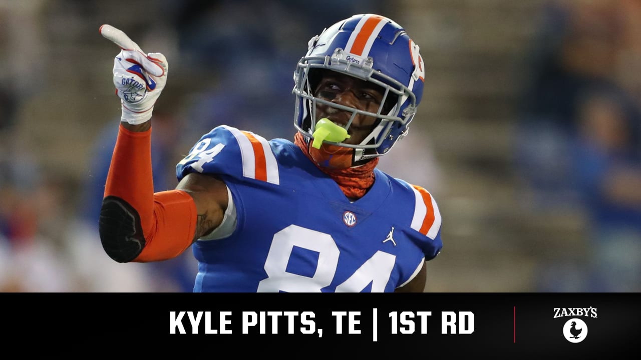 Florida tight end Kyle Pitts might be the best non-quarterback in the 2021  Draft