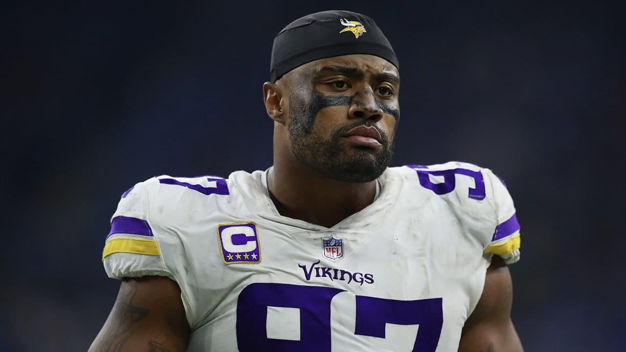 Quinn on Vikings DE Everson Griffen