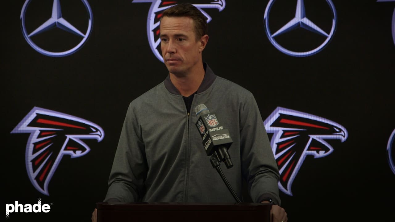 Matt Ryan Postgame Press Conference | Bucs Vs Falcons