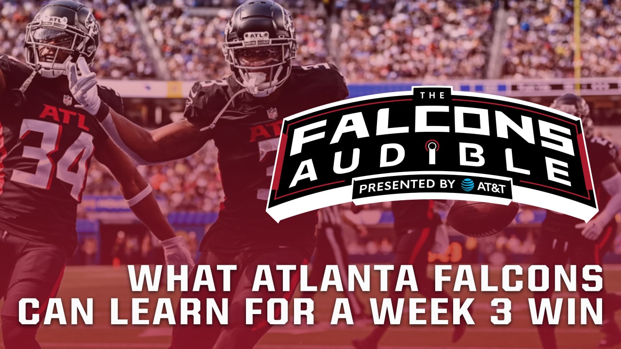 Falcons hit the road for Week 3