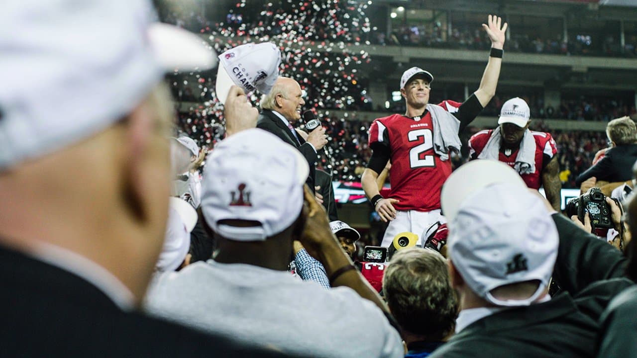 Atlanta Falcons crush Green Bay Packers in NFC championship game, NFL