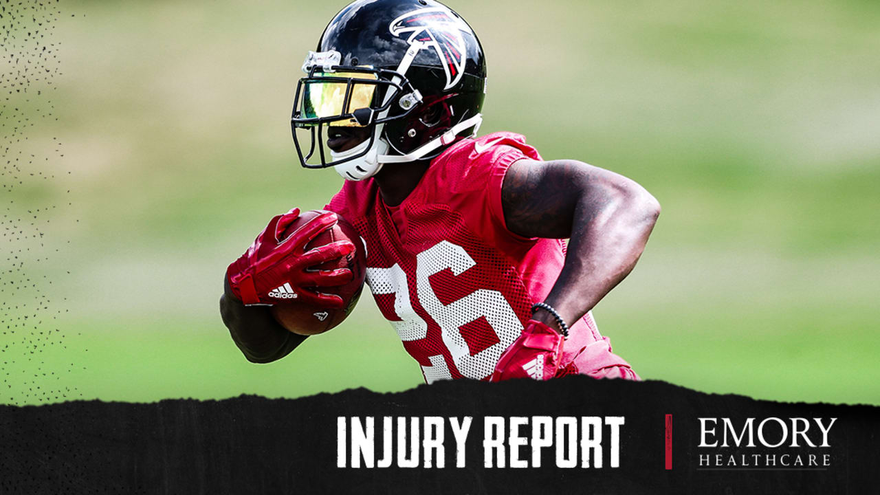 Steelers vs. Falcons inactives: What NFL injury report says and who is not  playing in Week 13 - DraftKings Network