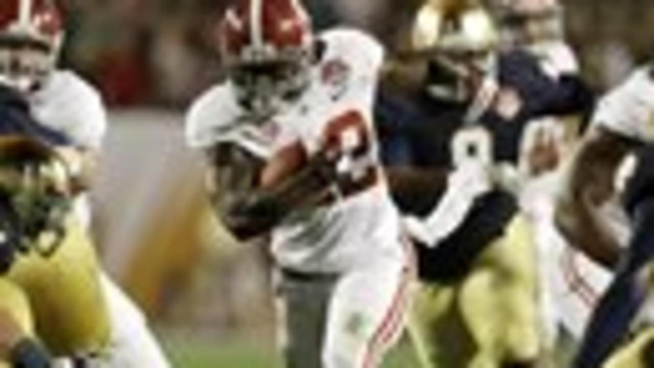 Alabama's Lacy works out for NFL teams