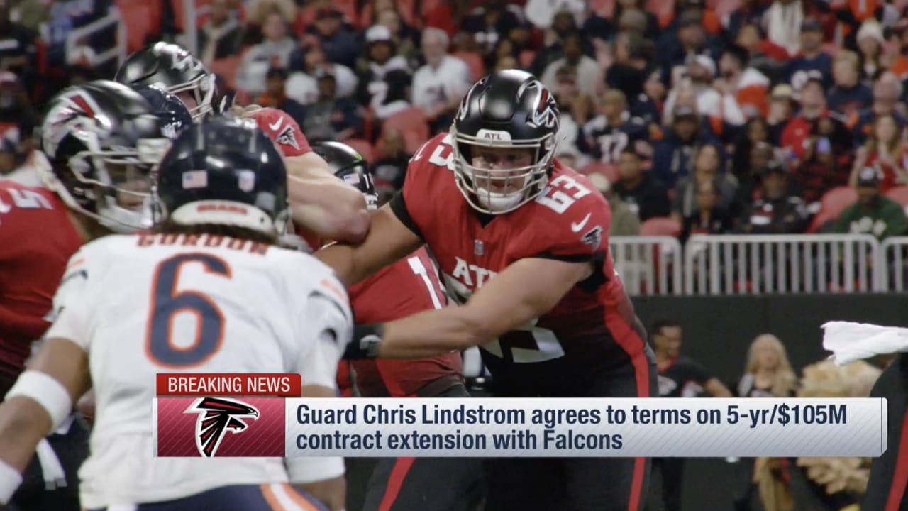 Falcons make Chris Lindstrom NFL's highest-paid guard - ESPN