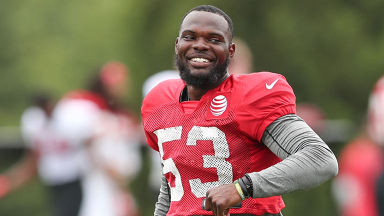 Falcons’ linebacker LaRoy Reynolds placed on injured reserve