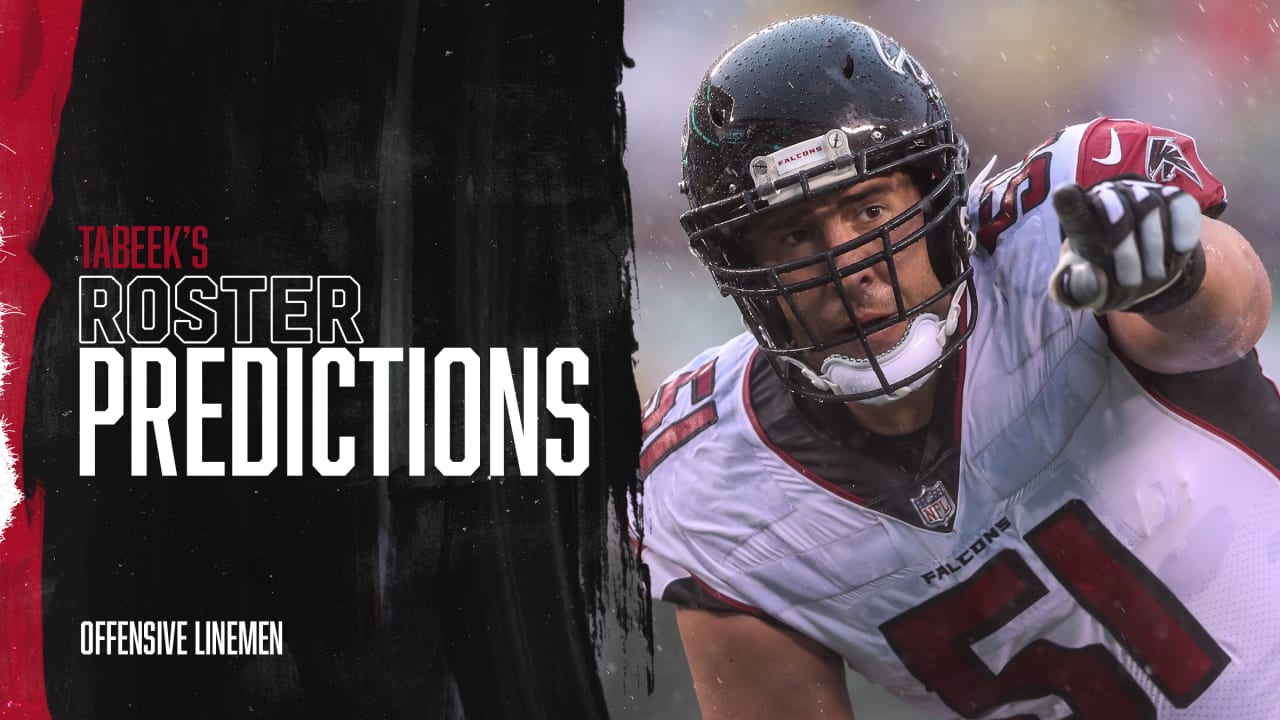 Tabeek’s roster predictions Falcons offensive line