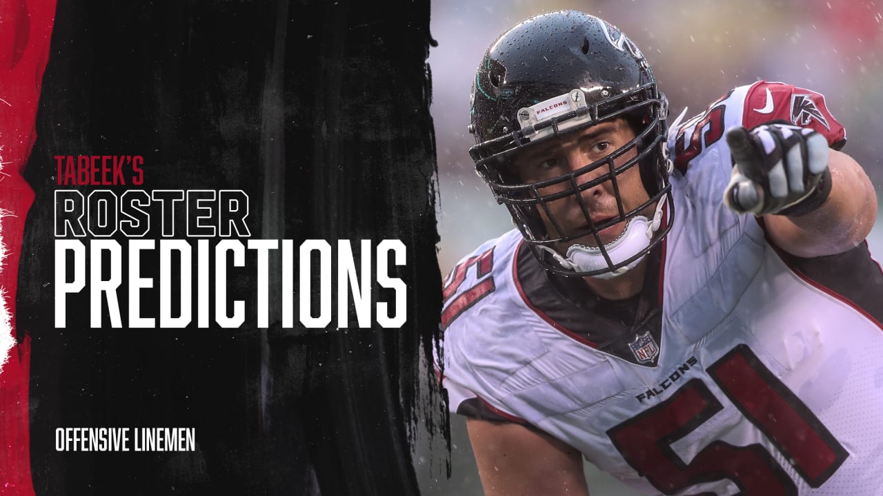 Tabeek's roster predictions: Falcons offensive line