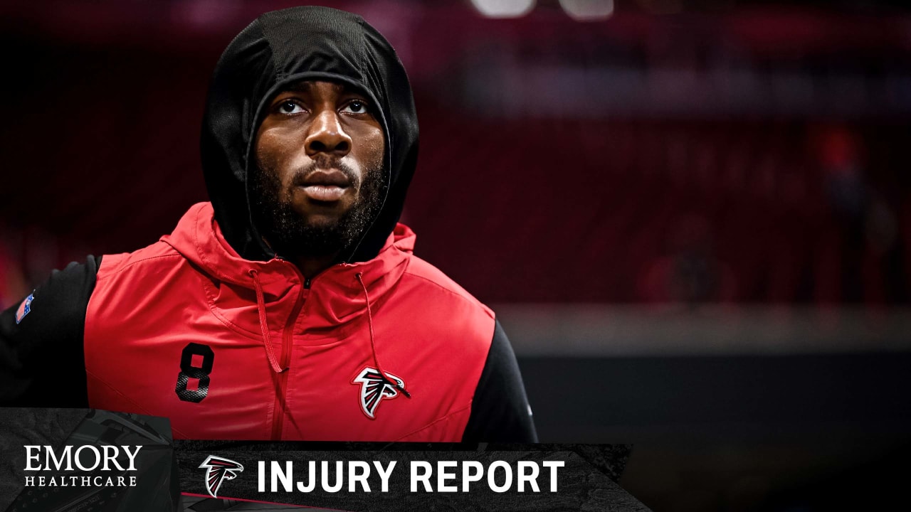 Falcons Week 1 injury report: Thursday practice updates