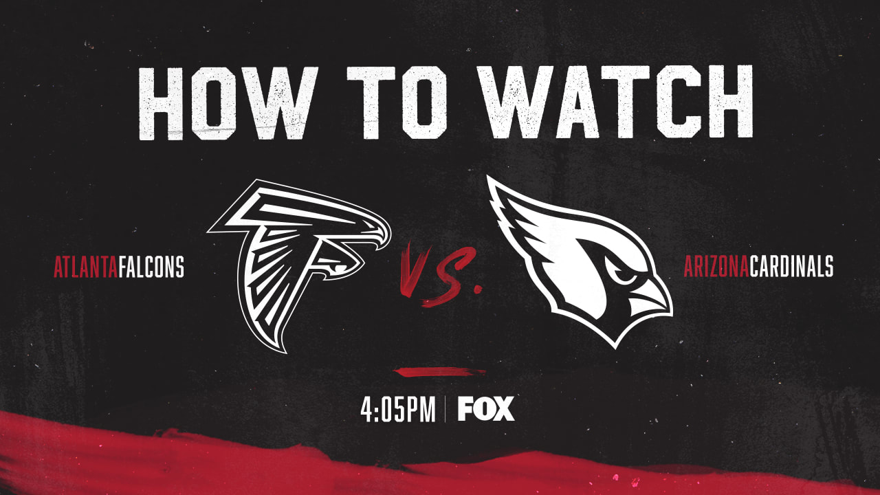 How to watch Falcons vs. Cardinals Time, TV, live stream, radio, weather