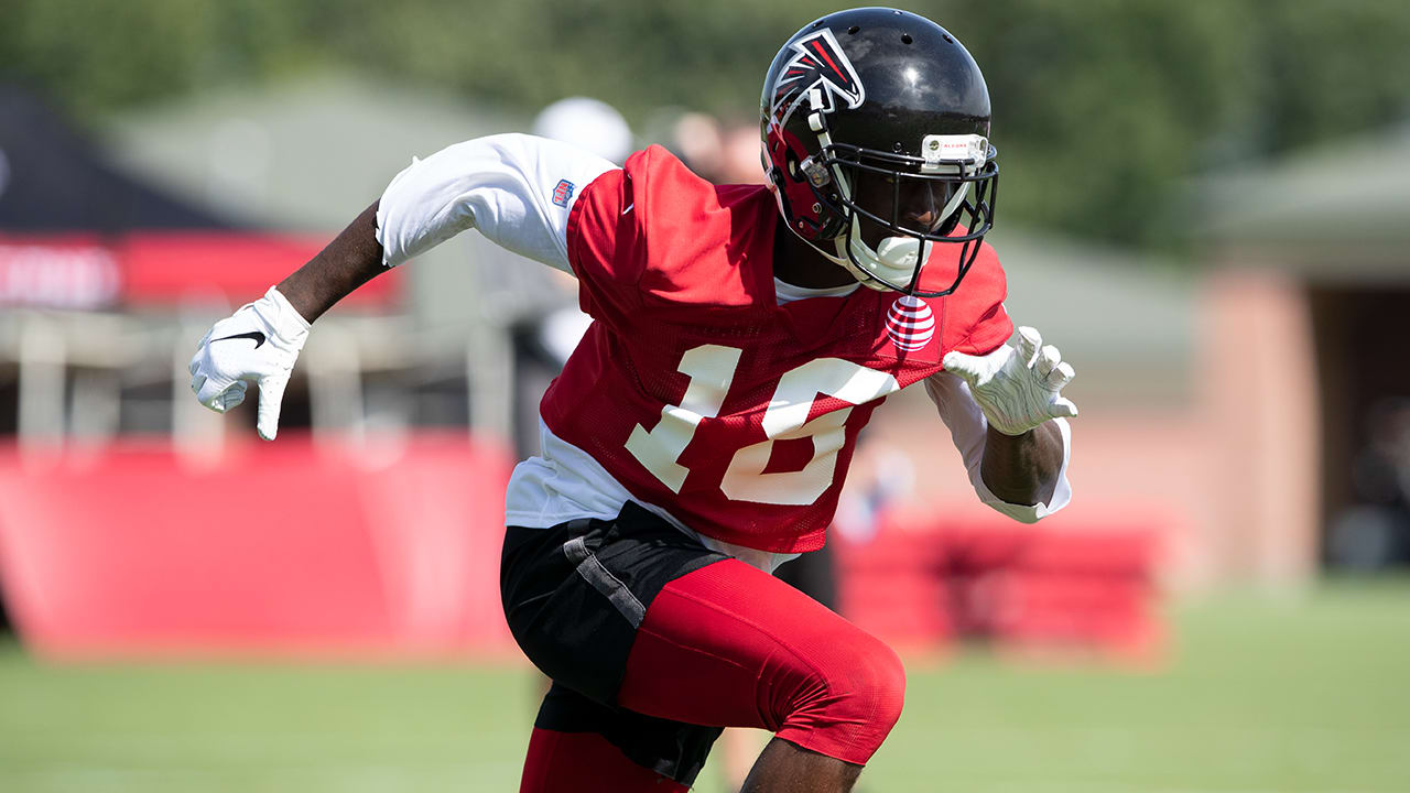 WR Calvin Ridley facing his former team highlights Falcons-Jaguars game at  Wembley Stadium