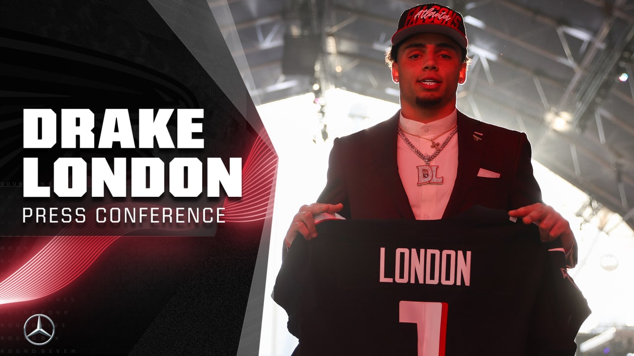 Falcons select Drake London with No. 8 overall 2022 NFL Draft pick