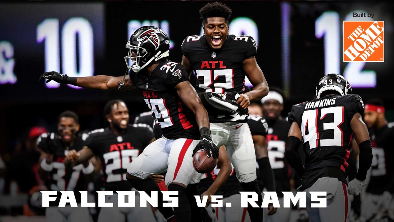 Falcons vs. Rams, Weekly Hype