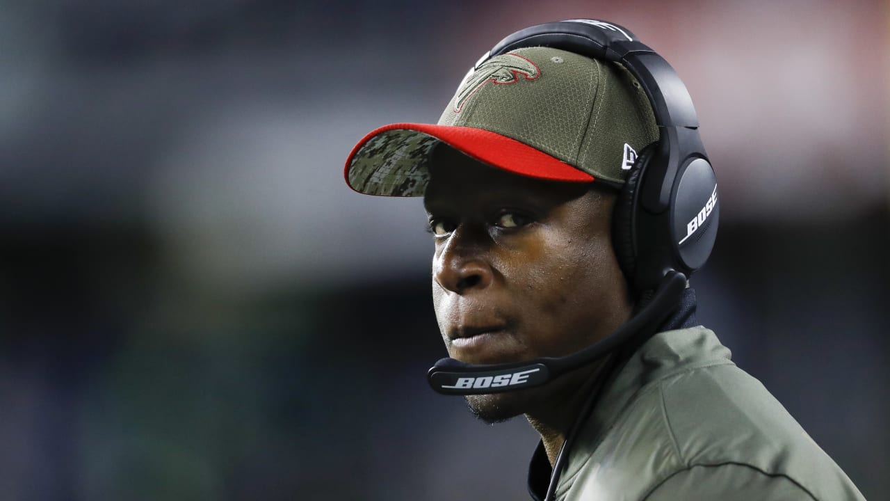 Atlanta Falcons Name Raheem Morris Interim Head Coach