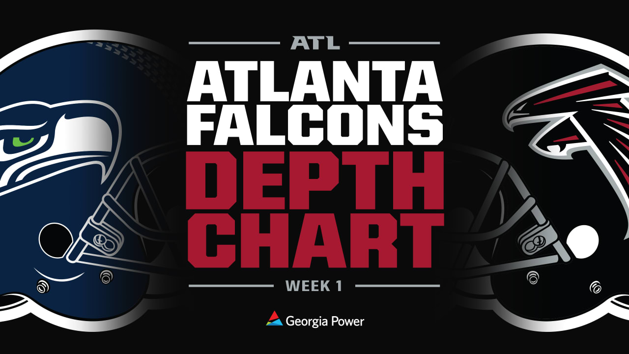 Atlanta Falcons release first depth chart of preseason