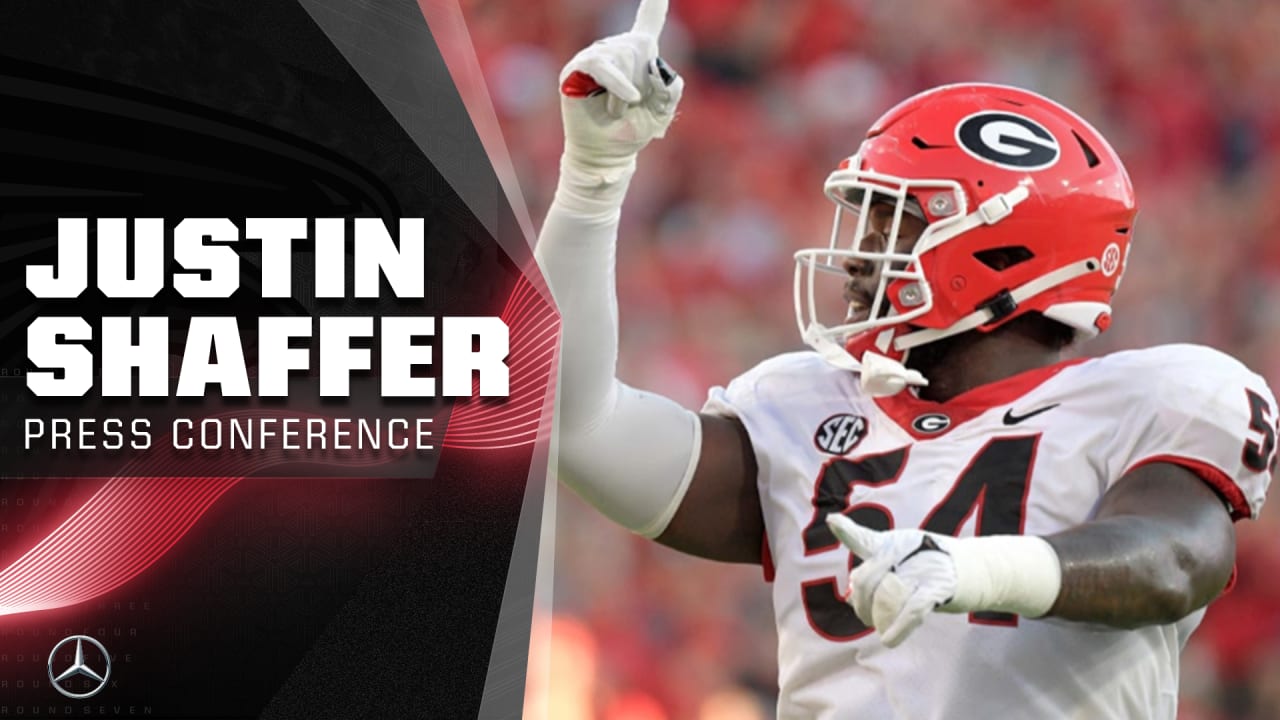 The Falcons draft a Dawg in Justin Shaffer in 6th round