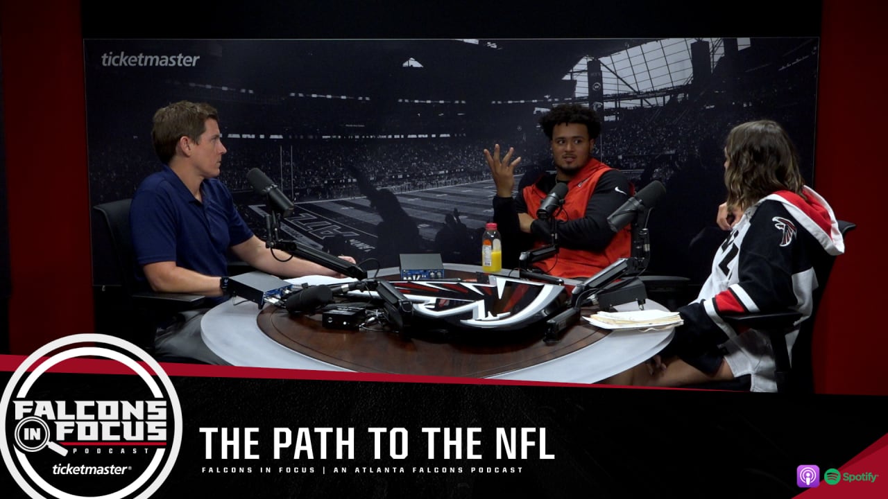 Falcons RB Tyler Allgeier talks about path to success ahead of 2023 season  - The Falcoholic