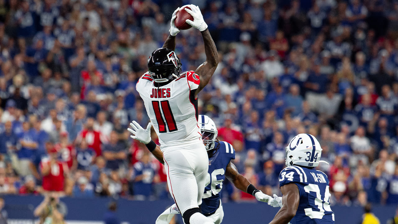 Julio Jones: 7 straight games with a receiving touchdown