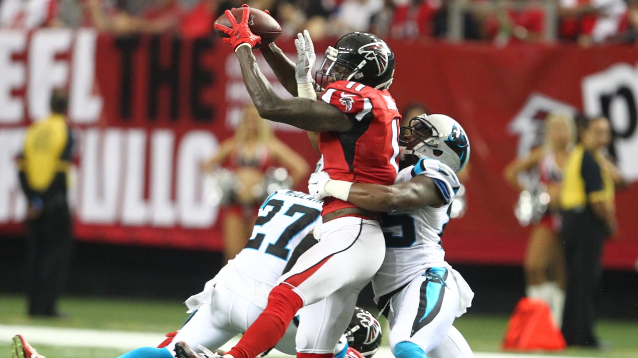 Falcons end Panthers perfect season 20-13