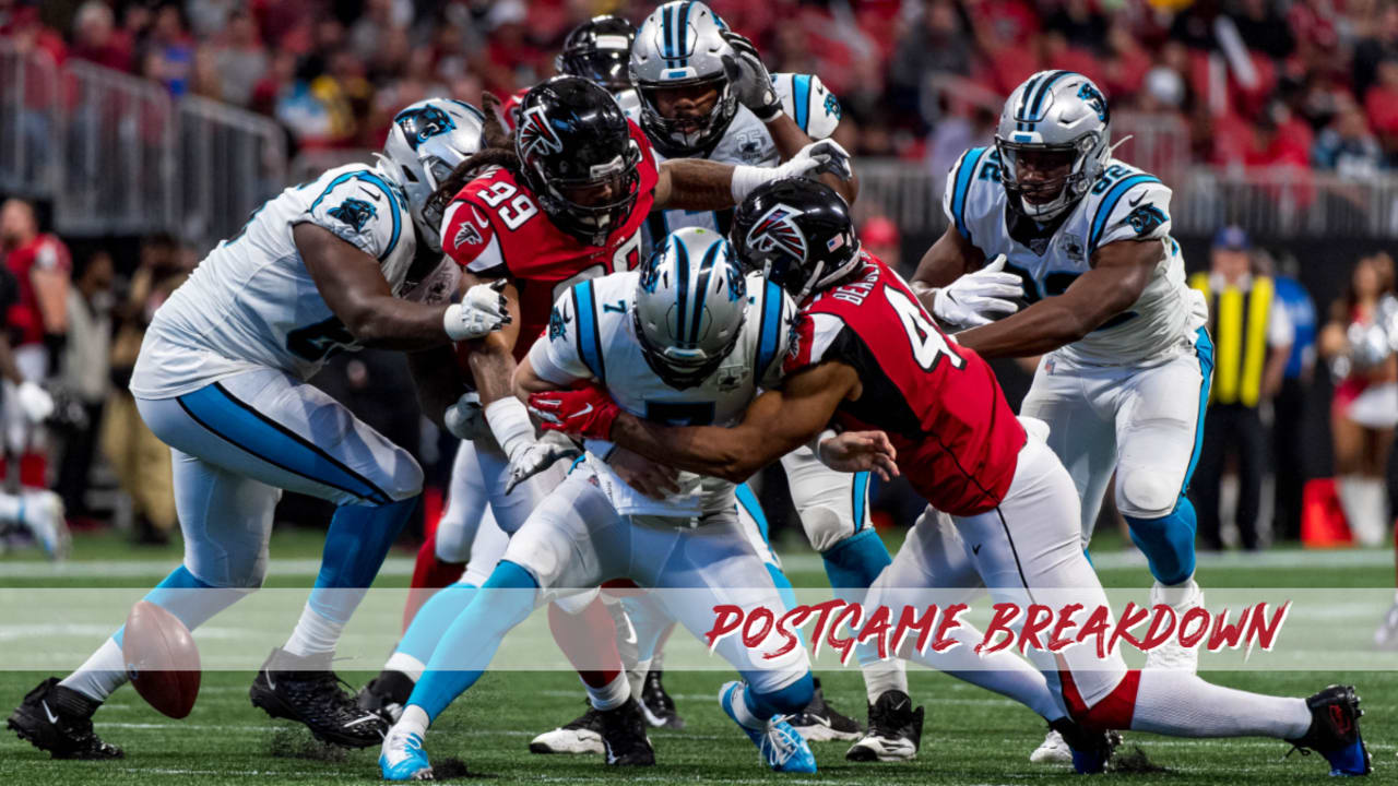 Panthers vs Browns Postgame Notes