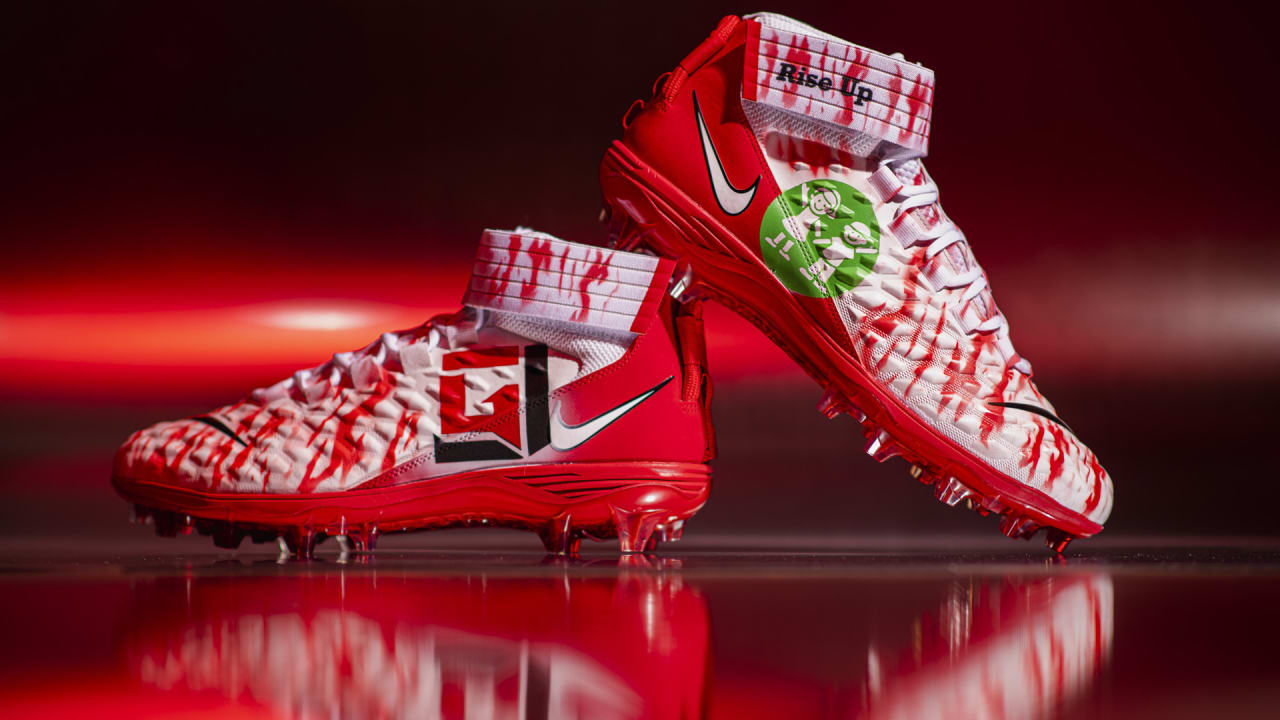 San Francisco 49ers x Shoe Palace My Cause My Cleats 2022