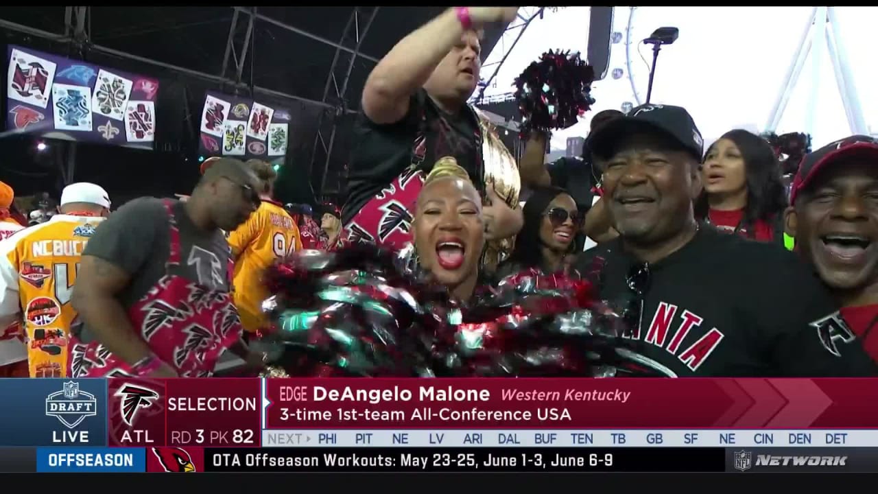 DeAngelo Malone Outside Linebacker - EDGE Western Kentucky