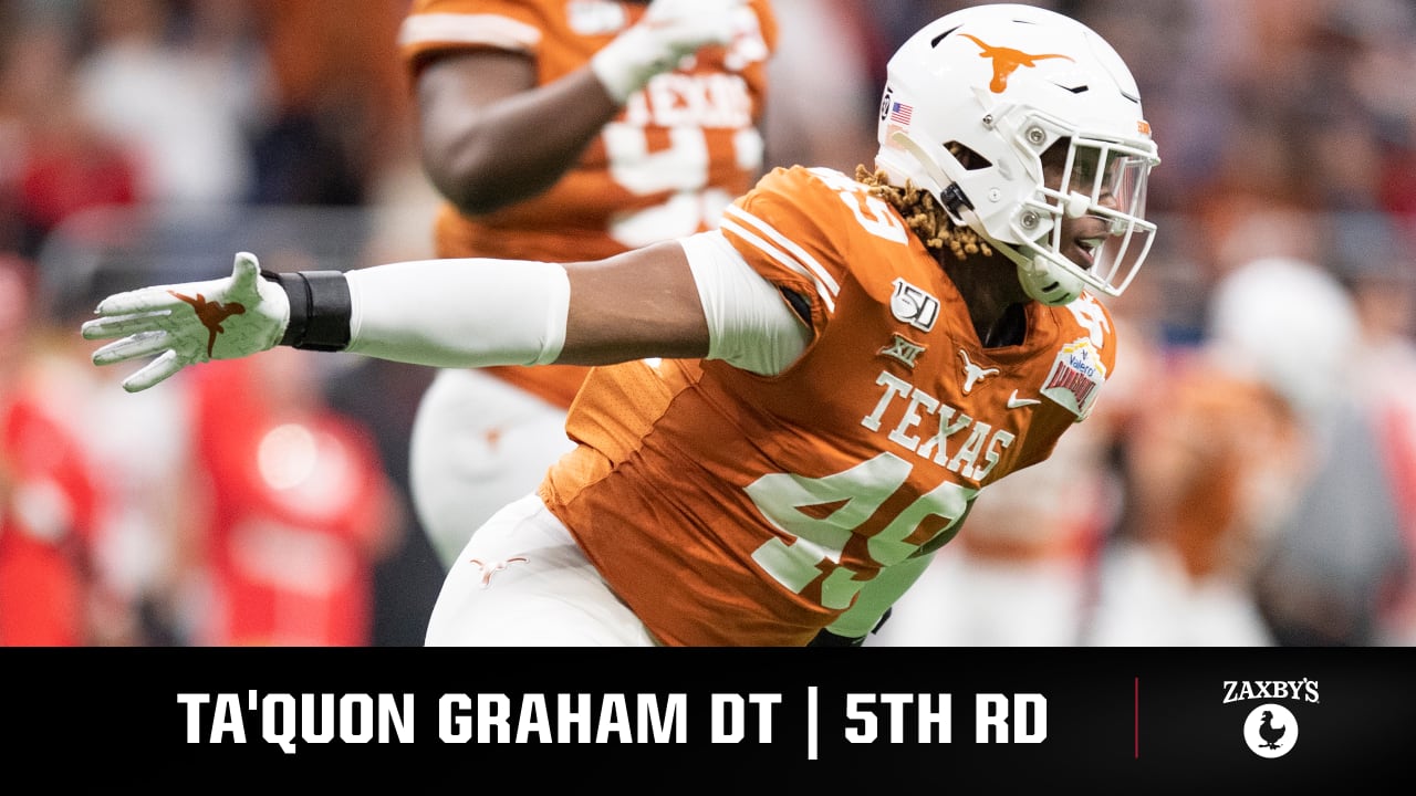 Falcons draft DT Ta'Quan Graham in fifth round of NFL Draft