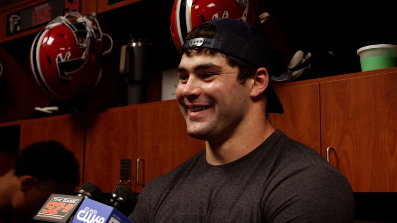 Troy Andersen "We want to be physical" against 49ers Atlanta Falcons