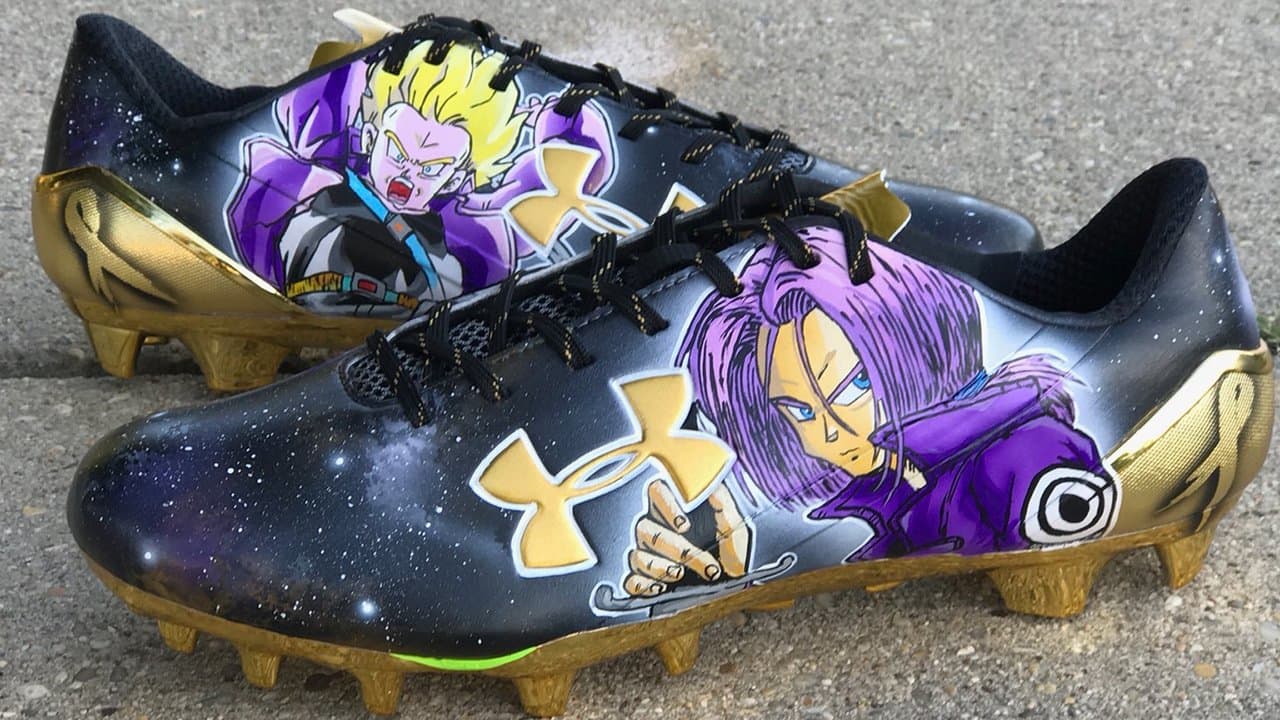 NFL Football Player Attributes Career To Dragon Ball Z