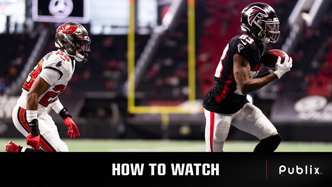 How to watch Falcons vs. Buccaneers: Time, TV, live stream, radio