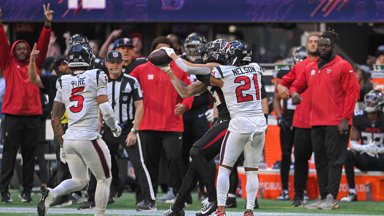 Jeff Okudah suffered an ankle injury, Falcons awaiting MRI results - NBC  Sports