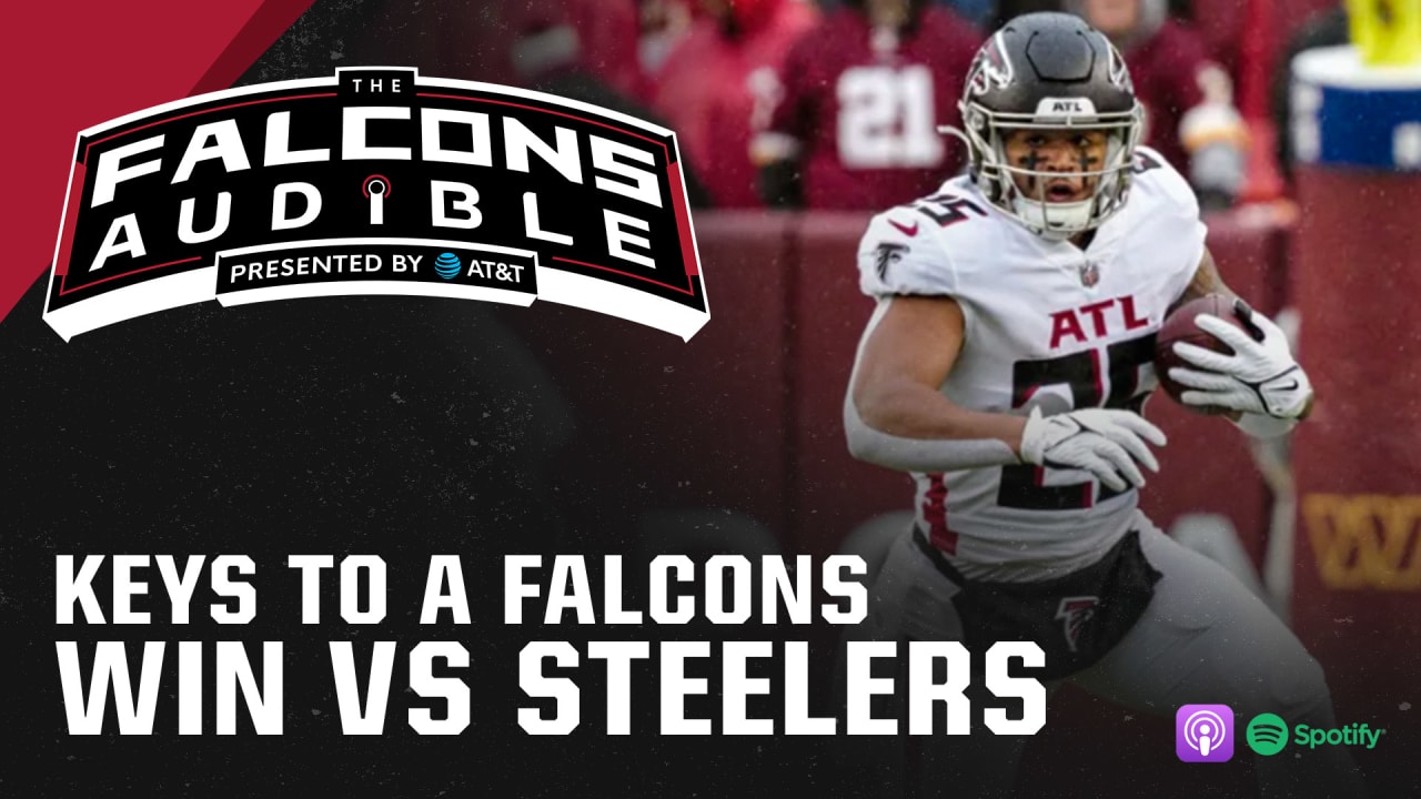 Keys to beating the Pittsburgh Steelers Falcons Audible Podcast