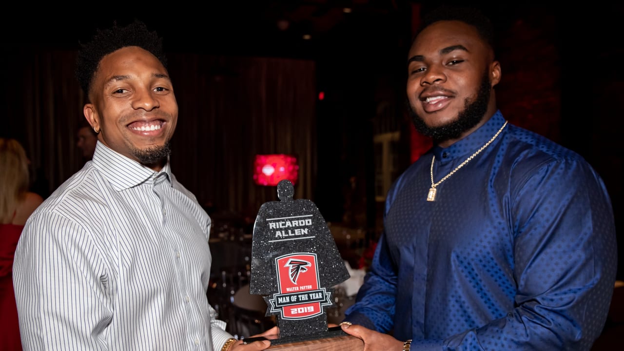 Best Buddies Participant Named Honorary Captain at Atlanta Falcons