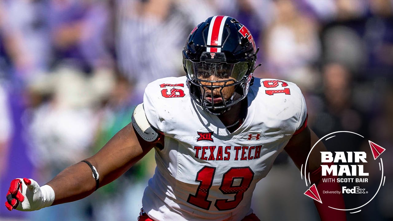 Bair Mail: On Tyree Wilson, Bijan Robinson, drafting a WR at No. 8, DeAndre  Hopkins and more