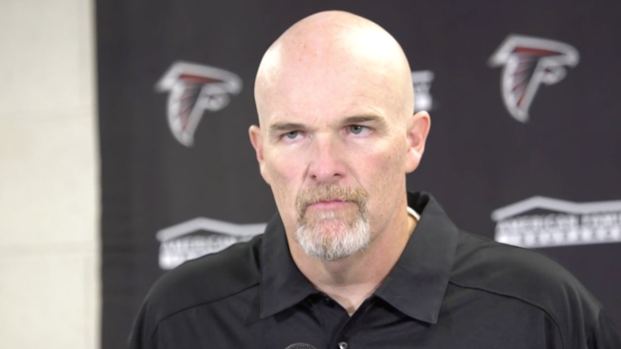 Opening Statement Postgame Press Conference with Dan Quinn