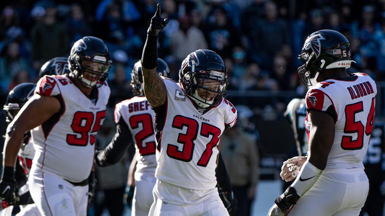 Watch: Falcons LB Troy Andersen sacks Panthers QB Bryce Young